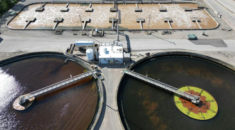 Infrastructure & Water Treatment projects