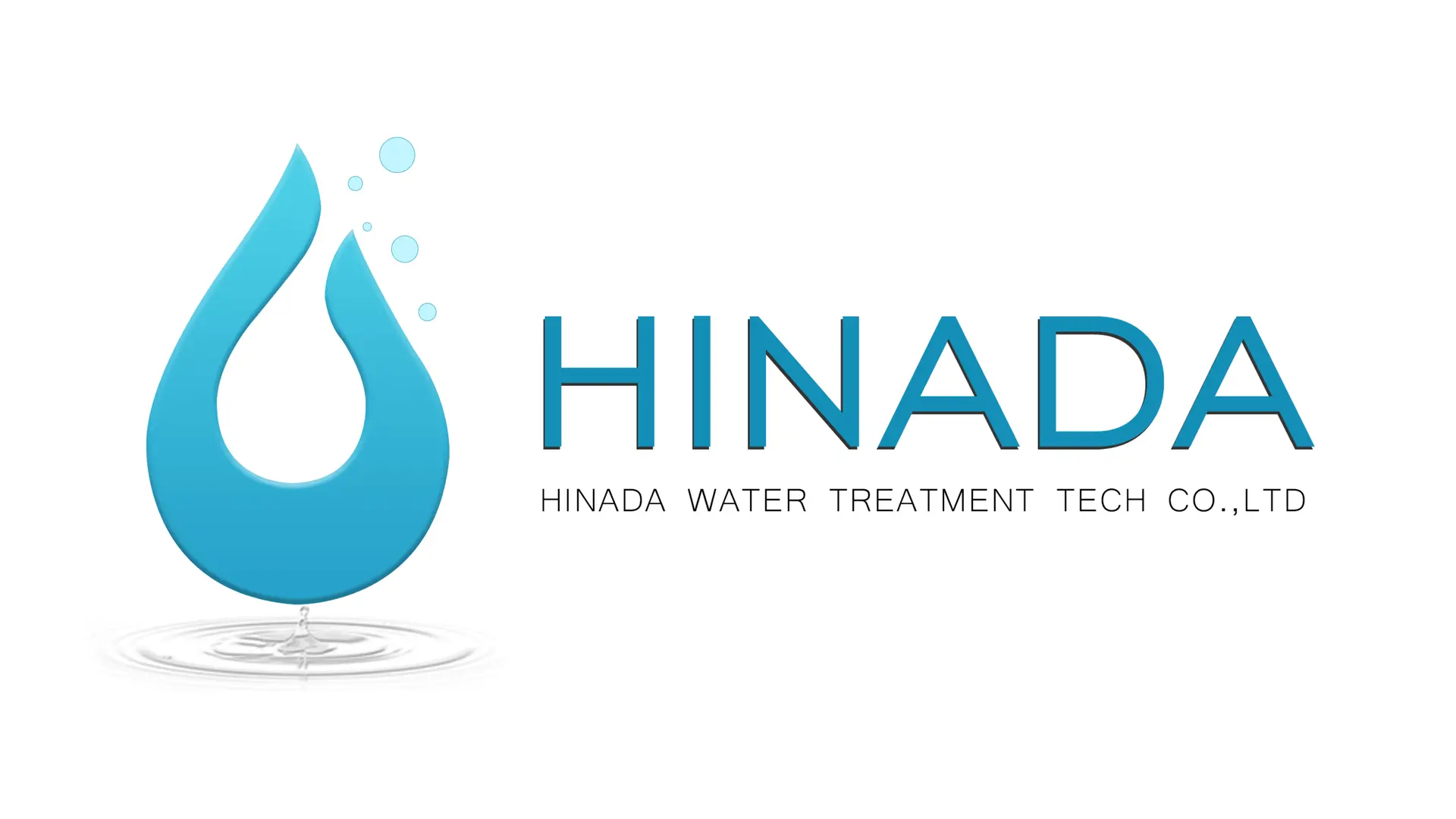 Hinada water treatment logo